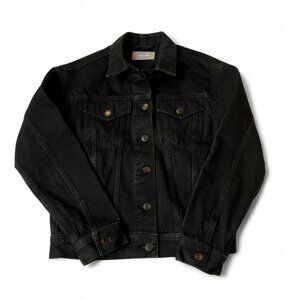 Everlane 100% Cotton Black Denim Jacket